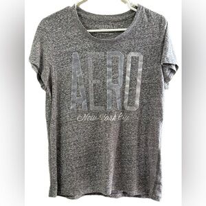 Aero New York Gray T-Shirt